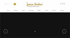 Desktop Screenshot of jannagraber.com